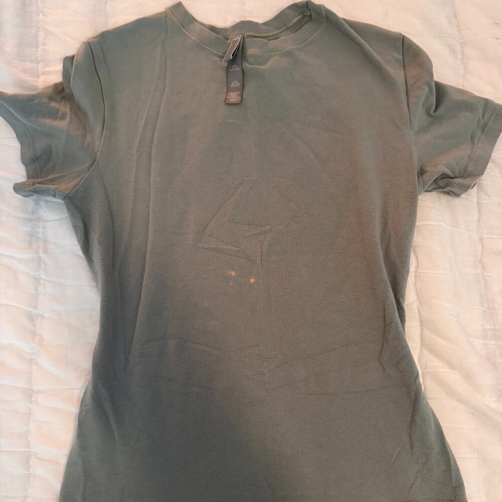 SKIMS short sleeve top